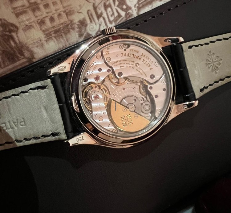 Patek Philippe Perpetual Calendar 3940g - Perpetual Calendar White Roman Dial 18k White Gold Rare Excellent With Pp Watch Winder Wallet Archive Extract