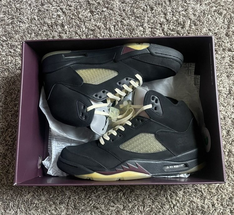 Jordan 5 Ma Mani Re