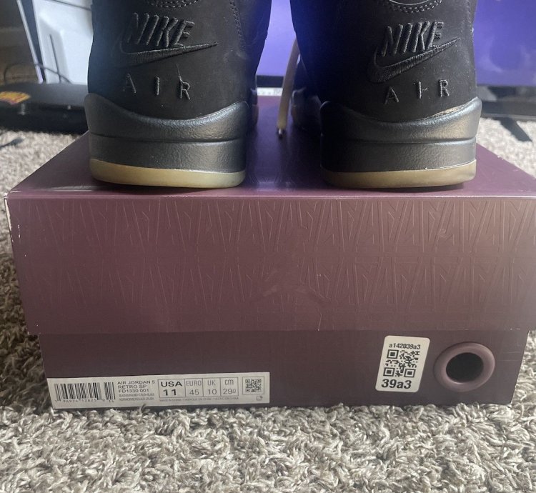 Jordan 5 Ma Mani Re