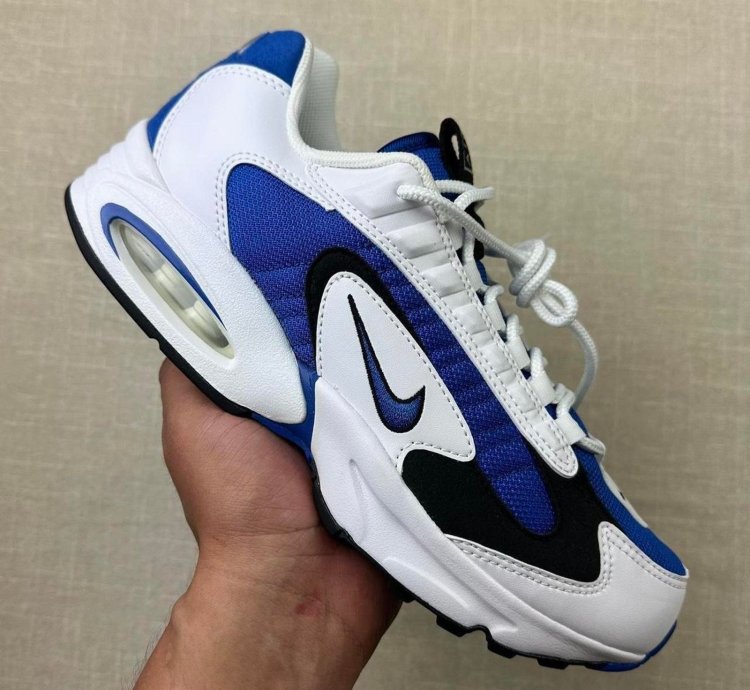 2019 Nike Air Max Triax 96 Royal Blue Men 12