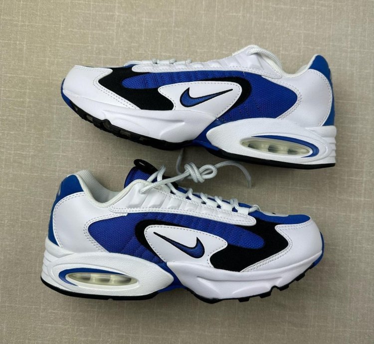 2019 Nike Air Max Triax 96 Royal Blue Men 12