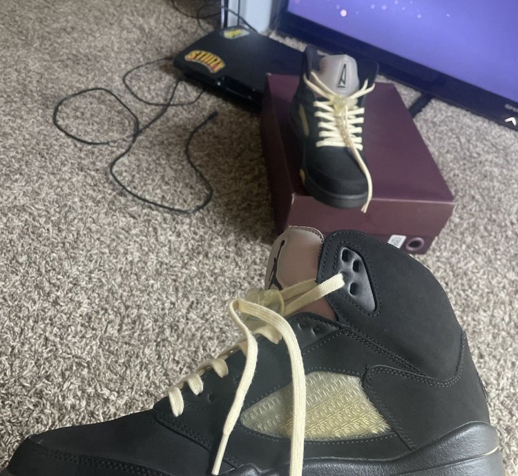 Jordan 5 Ma Mani Re