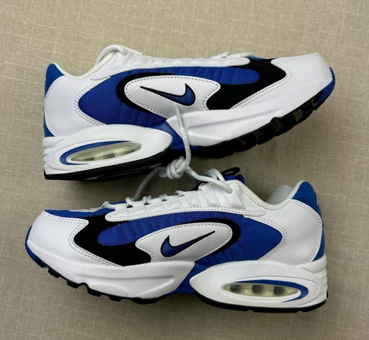 2019 Nike Air Max Triax 96 Royal Blue Men 12