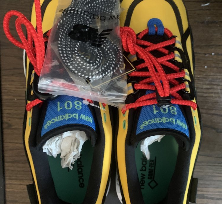 801 Gore-tex The Apartment Toucan