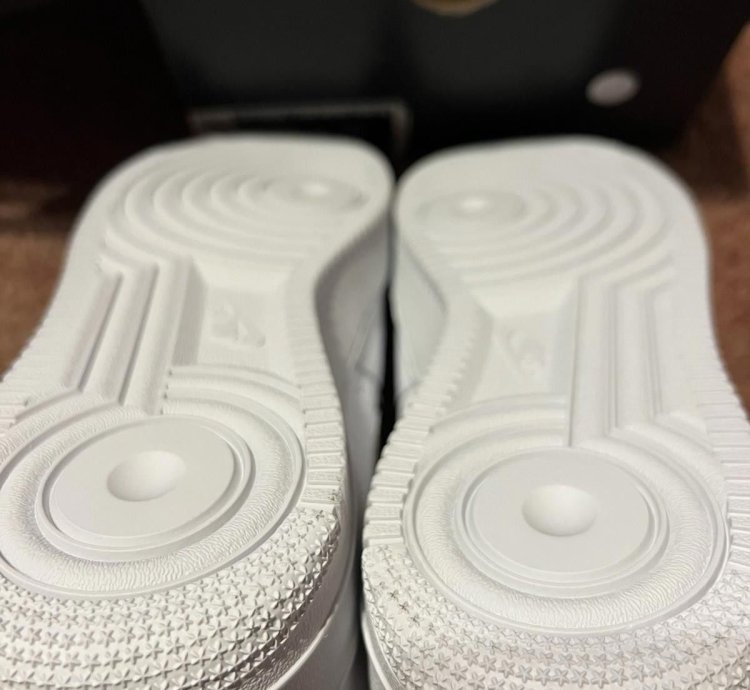 2019 Nike Men Air Force 1 Ivory Snake Ao1635-100 Us10 5