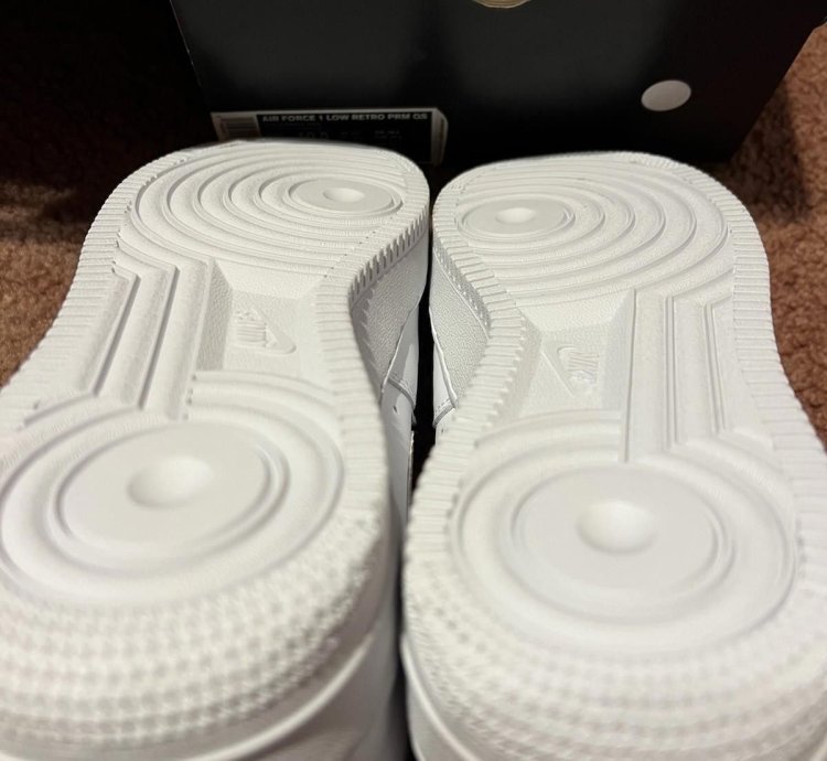2019 Nike Men Air Force 1 Ivory Snake Ao1635-100 Us10 5