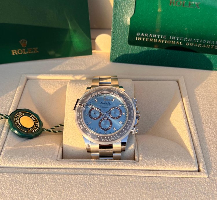 Rolex Daytona Platino New