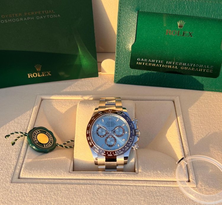 Rolex Daytona Platino New