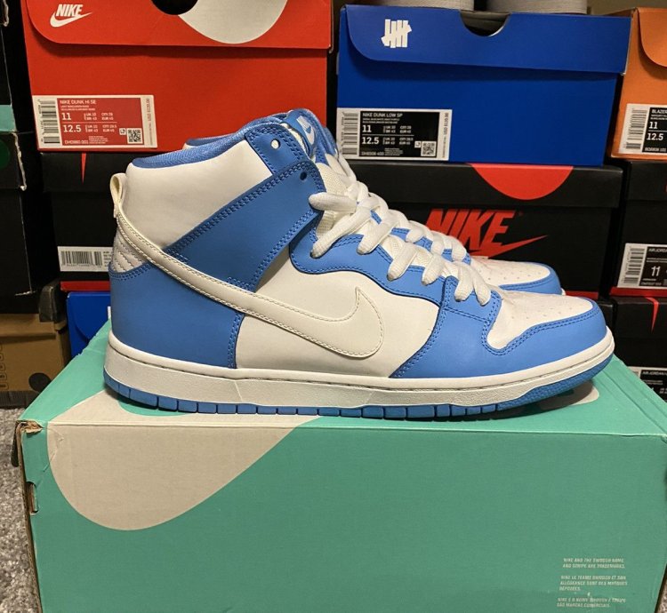 Nike Sb Dunk High Rivalry