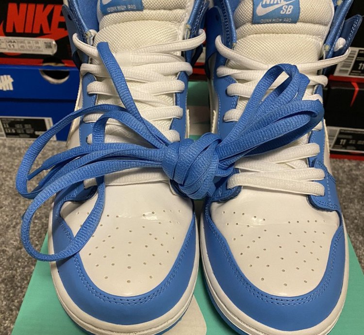 Nike Sb Dunk High Rivalry