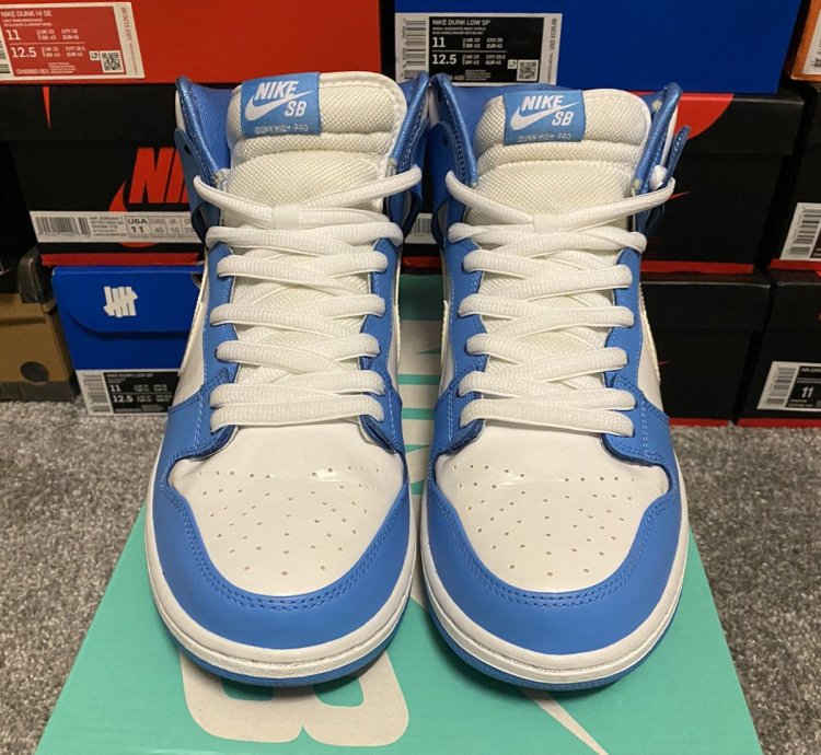 Nike Sb Dunk High Rivalry
