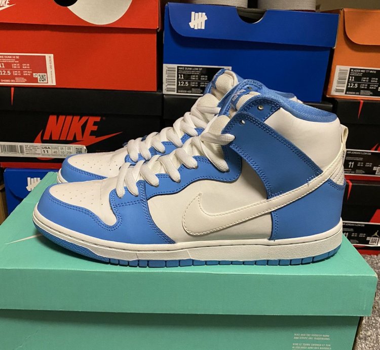 Nike Sb Dunk High Rivalry