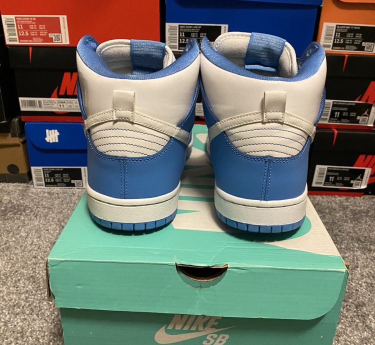 Nike Sb Dunk High Rivalry