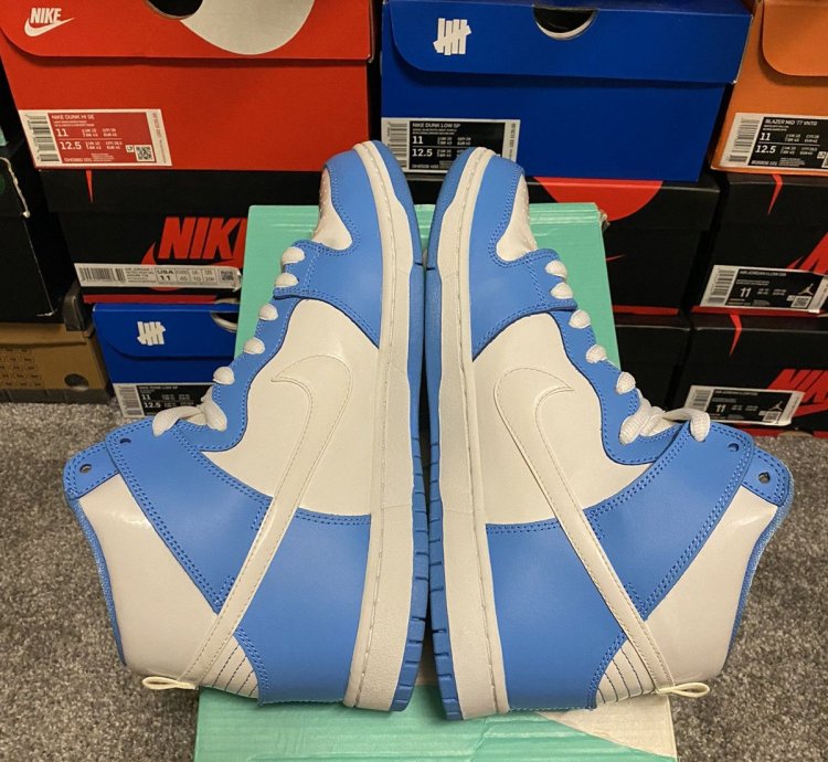 Nike Sb Dunk High Rivalry