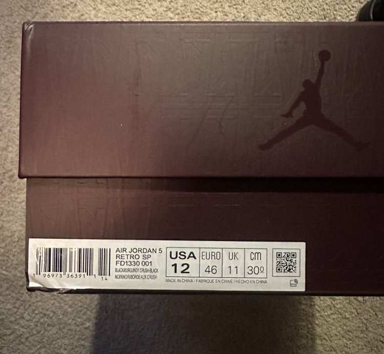 Jordan 5 Ma Mani Re Dusk