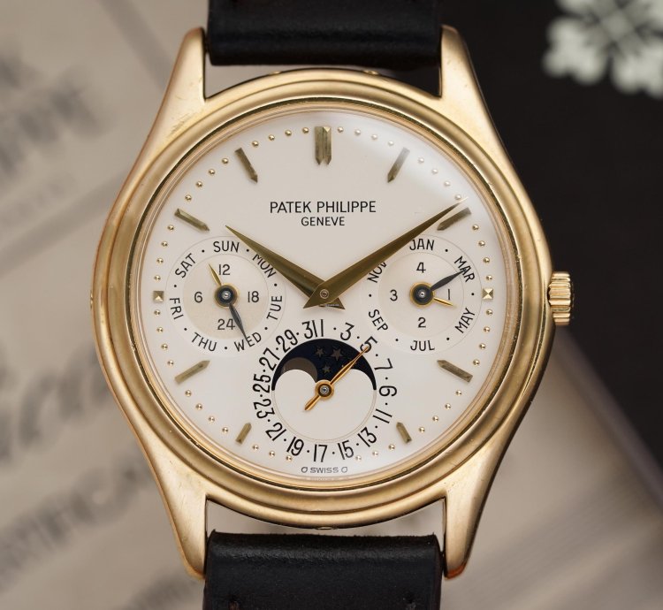 Patek Philippe Perpetual Calendar 3940j