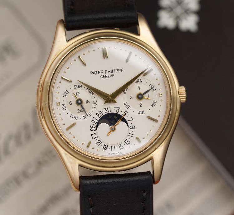 Patek Philippe Perpetual Calendar 3940j
