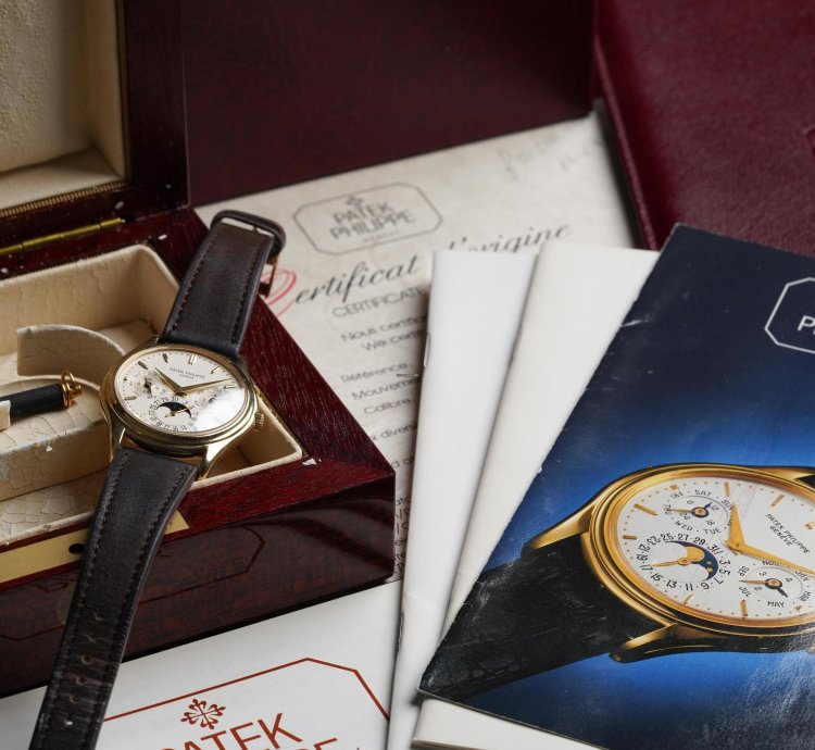Patek Philippe Perpetual Calendar 3940j