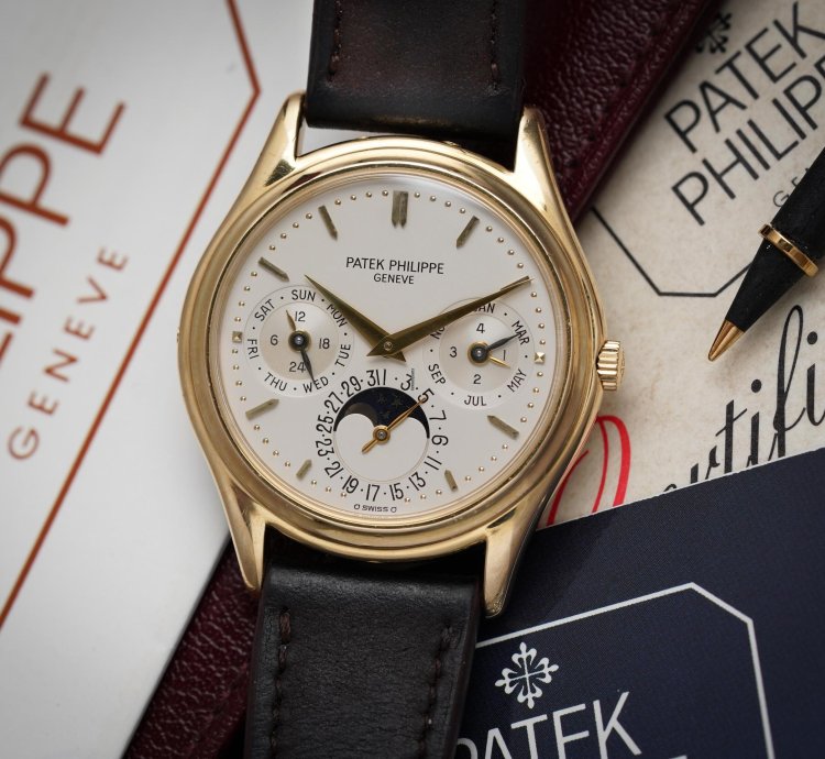 Patek Philippe Perpetual Calendar 3940j