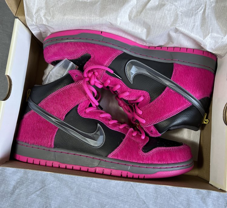 Nike Sb Dunk High Run The Jewels