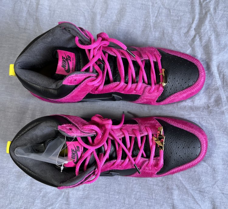Nike Sb Dunk High Run The Jewels