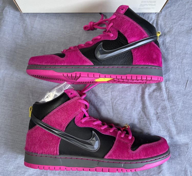 Nike Sb Dunk High Run The Jewels