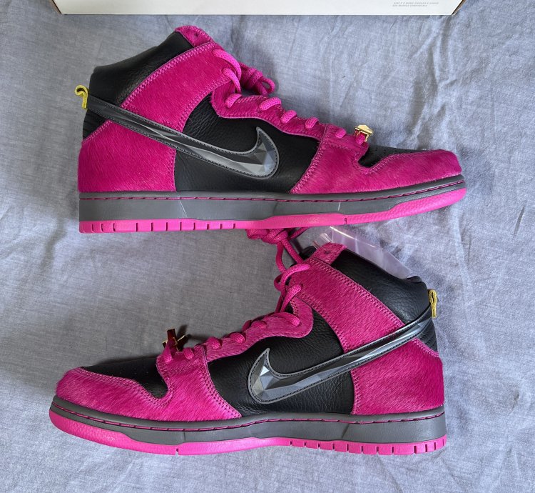 Nike Sb Dunk High Run The Jewels