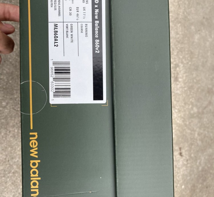 860v2 New Balance Aime Leon Dore