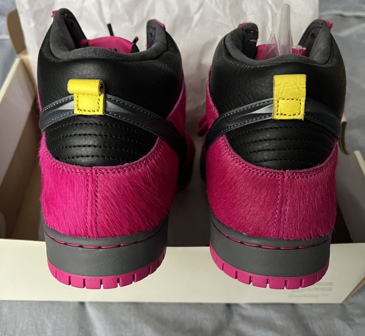 Nike Sb Dunk High Run The Jewels