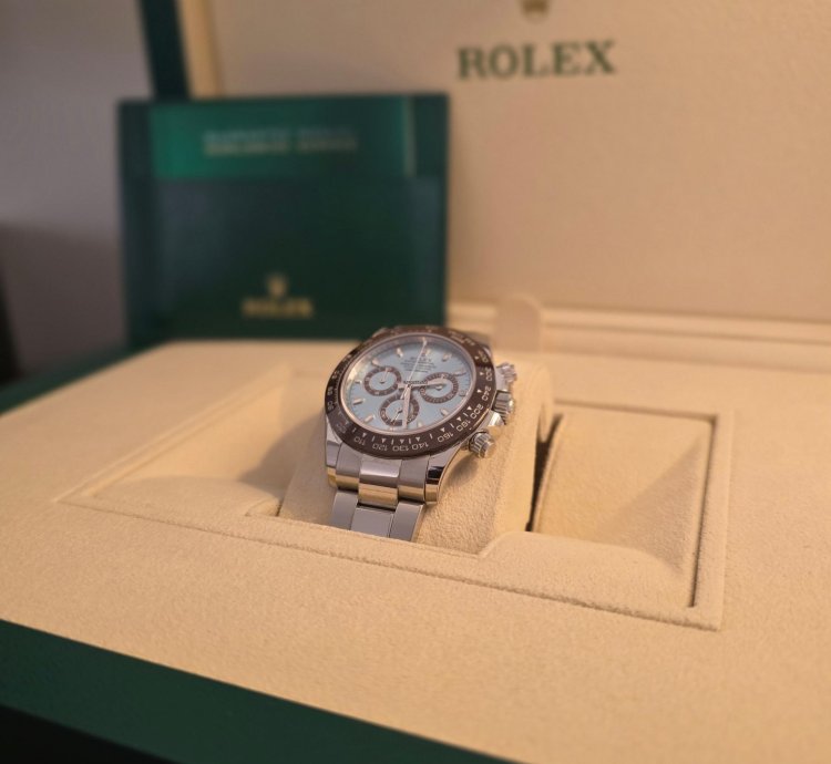 Rolex Daytona Platinum
