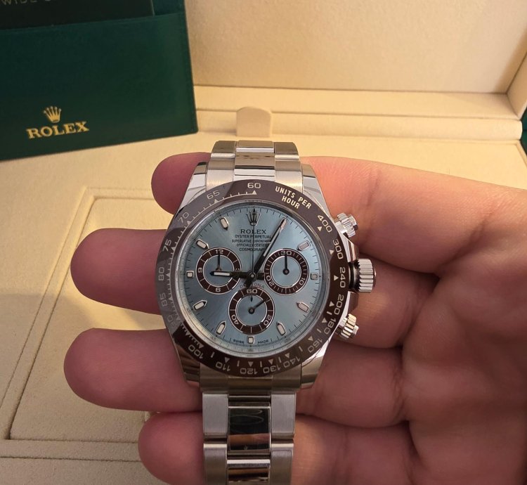 Rolex Daytona Platinum