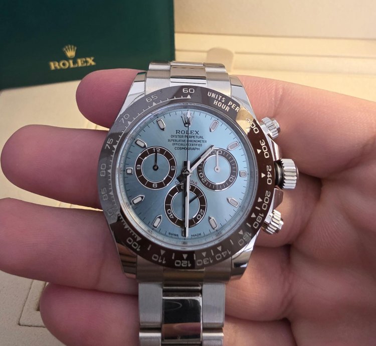 Rolex Daytona Platinum