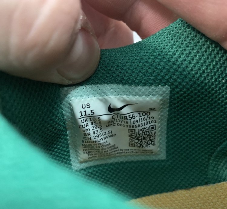 2019 Off White Nike Dunk Low Pine Green