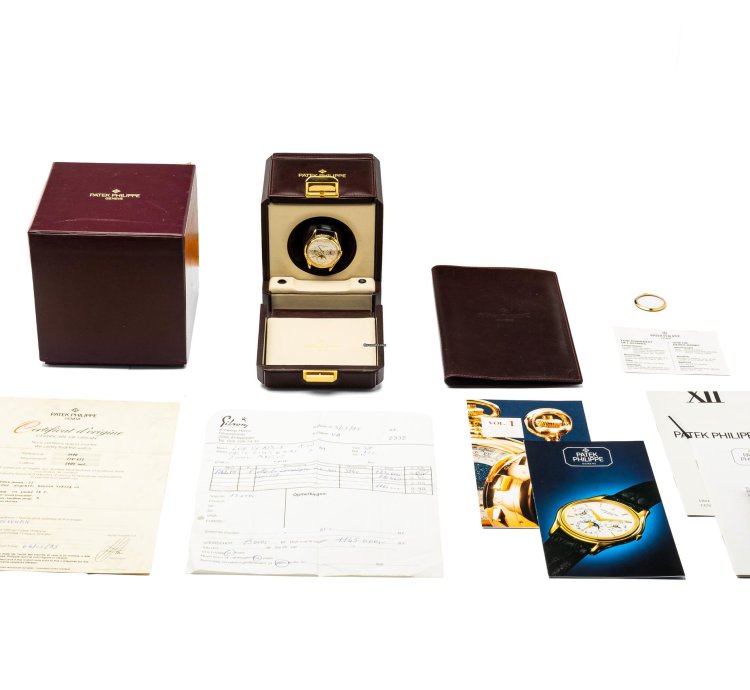 Patek Philippe Perpetual Calendar 3940j - Mk2 - Full Set - Very Good Condition