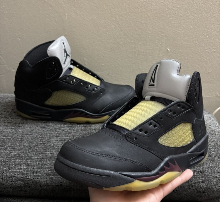 Jordan 5 Ma Mani Re Dusk Size 9