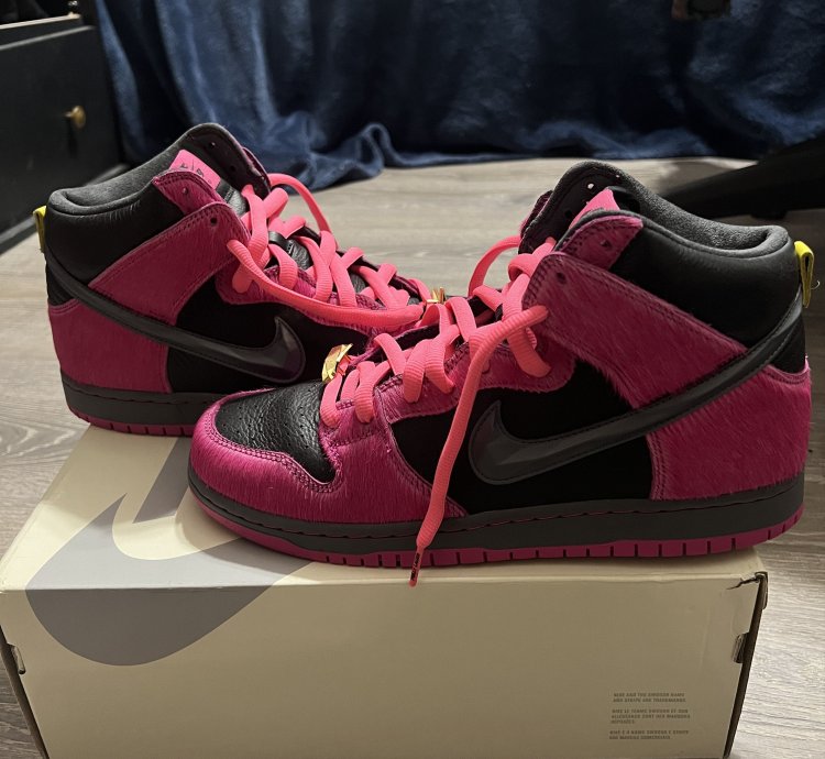Nike Sb Dunk High Run The Jewels 4 20