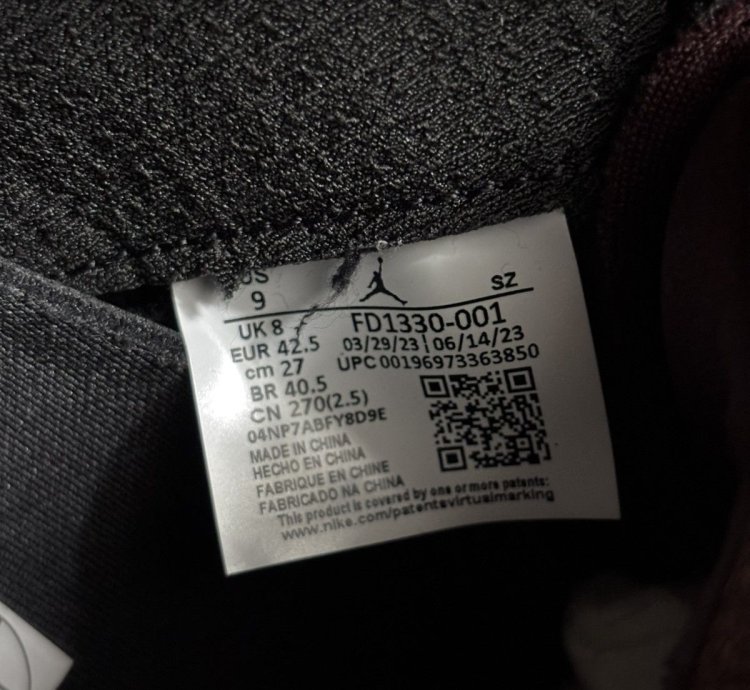 Jordan 5 Ma Mani Re Dusk Size 9