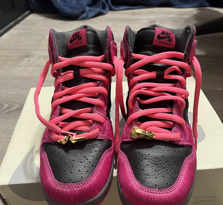 Nike Sb Dunk High Run The Jewels 4 20