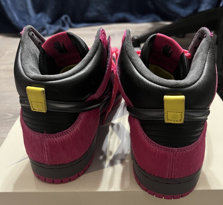 Nike Sb Dunk High Run The Jewels 4 20