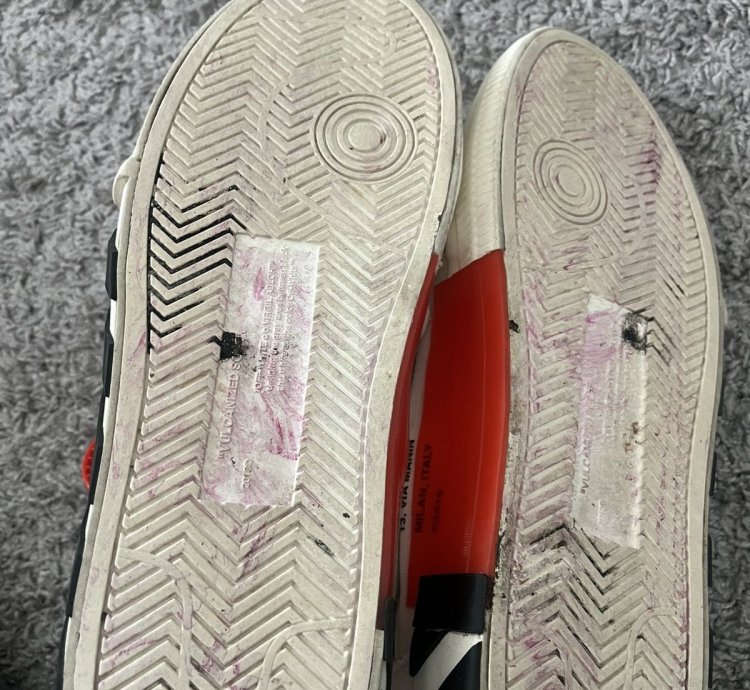 2019 Off- White Vulc Low