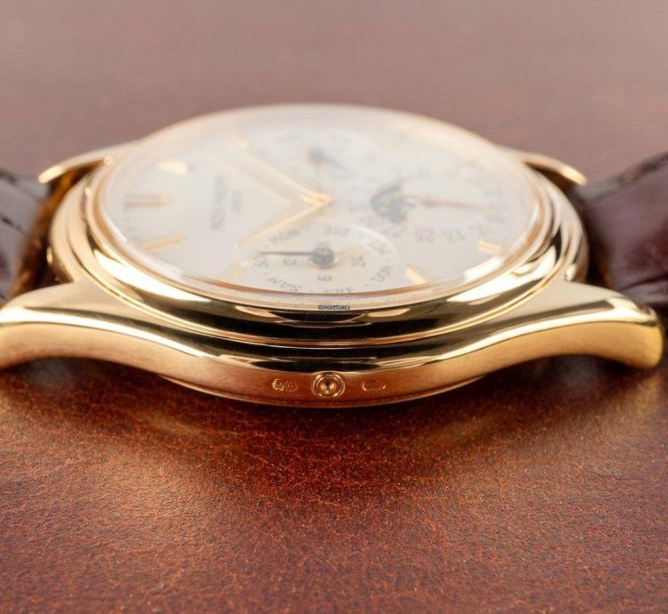 Patek Philippe Perpetual Calendar 3940j Perpetual Calendar german Dial Configuration Full Set From Huber Munich 1992