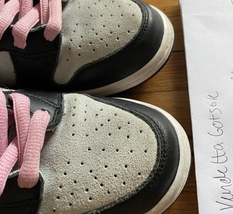 Nike Sb Dunk High Sample Perfect Shy Pink Europe Exc Us9