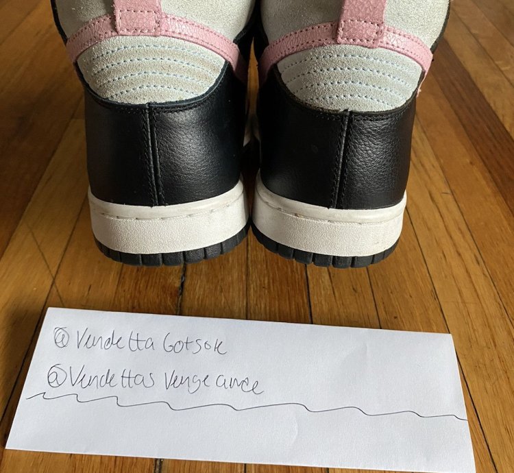 Nike Sb Dunk High Sample Perfect Shy Pink Europe Exc Us9