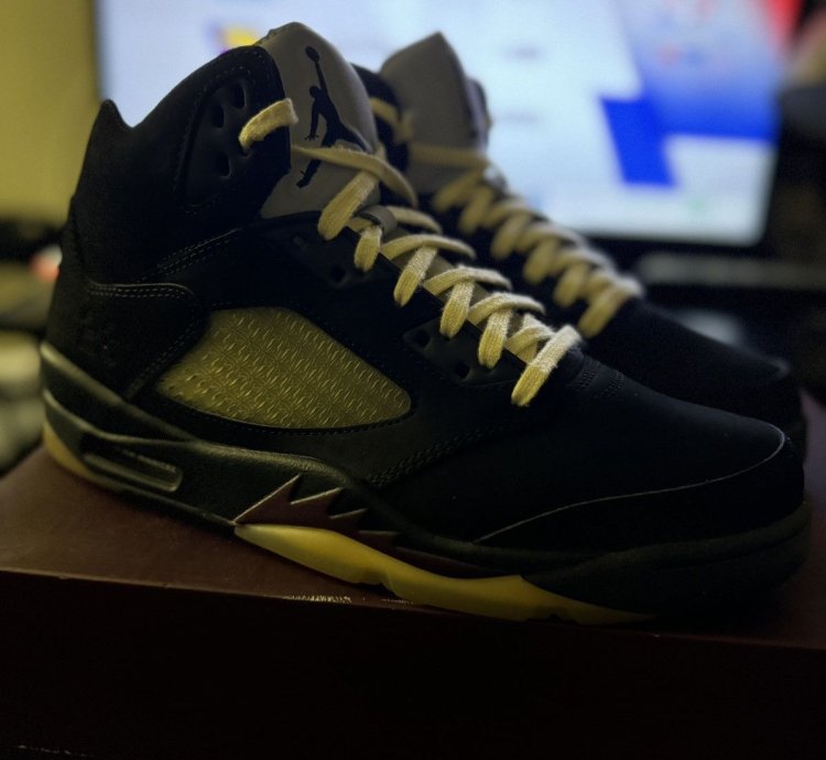 Jordan 5 Ma Maniere