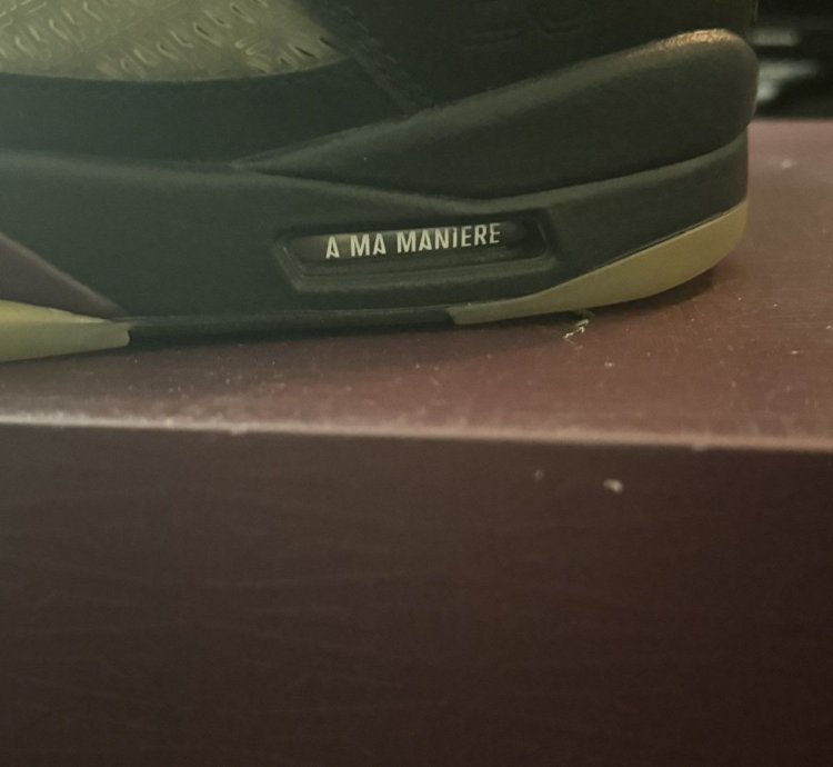 Jordan 5 Ma Maniere