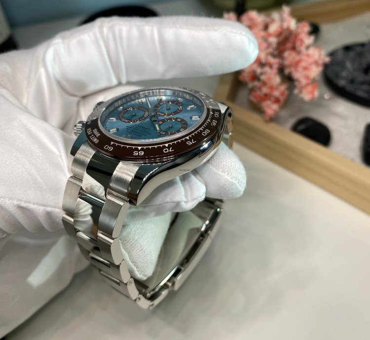 Rolex Daytona Platinum new Unworn Piece Of The First Platinum Daytona Discontinued