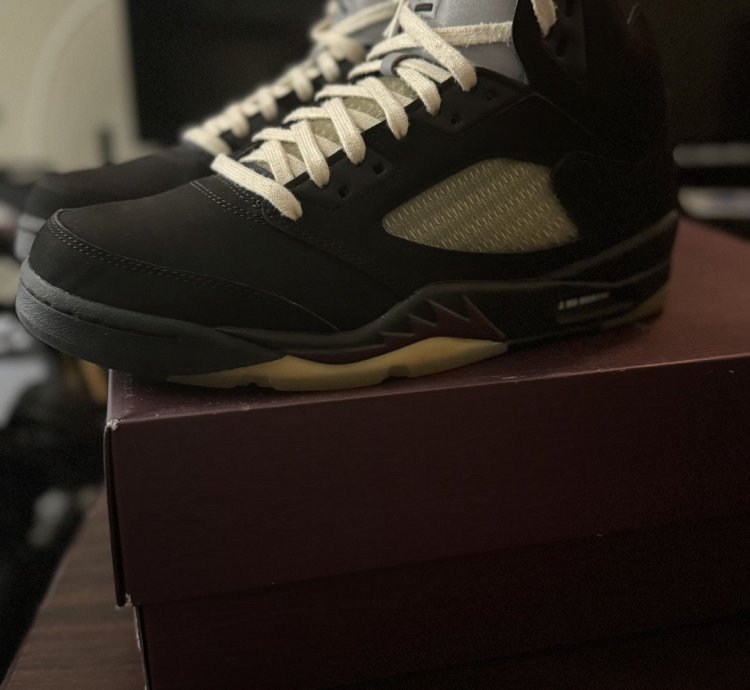 Jordan 5 Ma Maniere