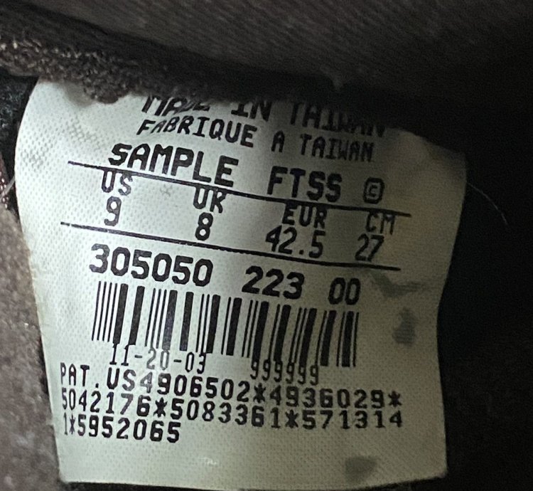 Nike Sb Dunk High Sample Tweed High Plaid 1 24 Us9