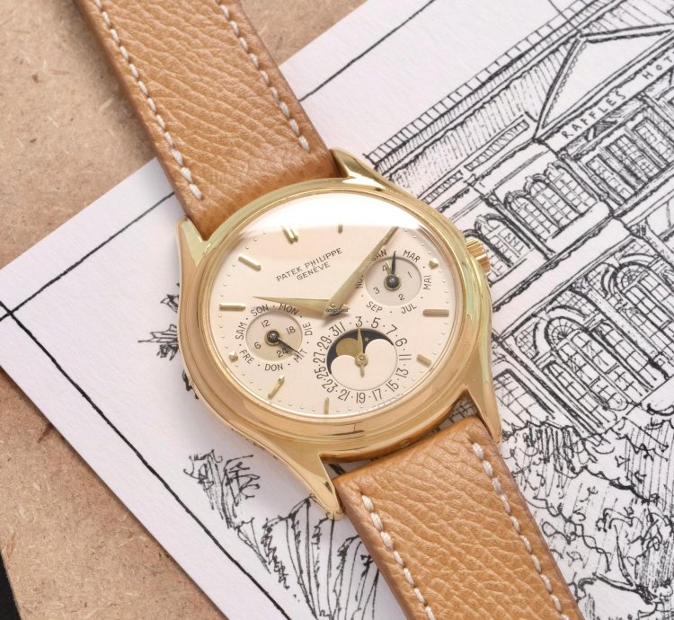 Patek Philippe Perpetual Calendar 3940j Perpetual Calendar First Series