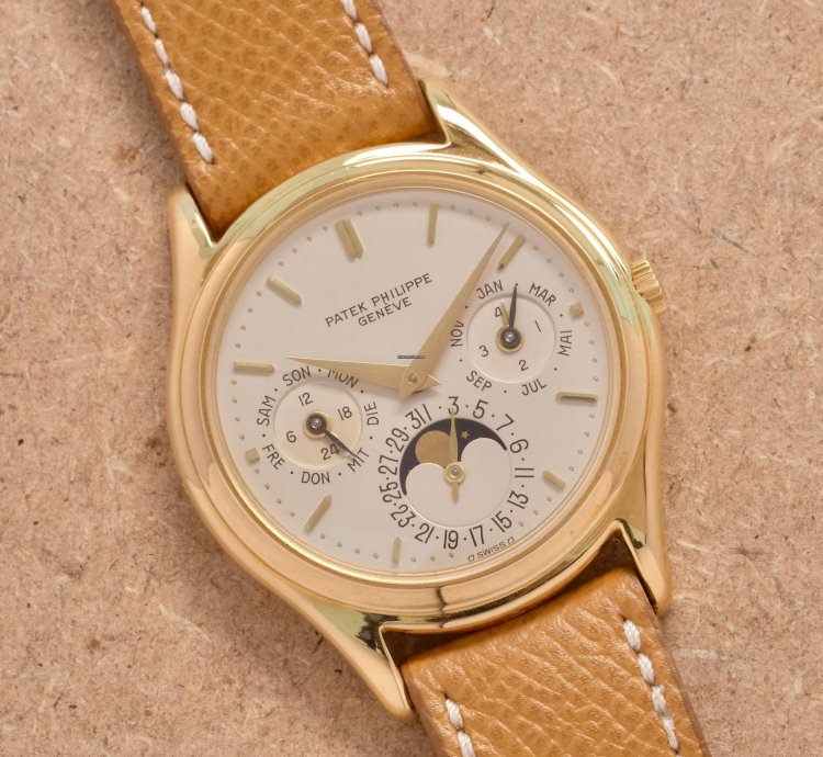 Patek Philippe Perpetual Calendar 3940j Perpetual Calendar First Series